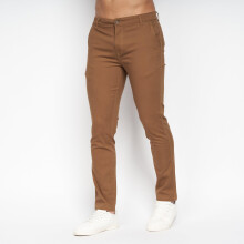 (36R, Cinnamon) Crosshatch Mens Roysden Chinos