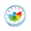 Kids Timer Visual Silent Learning Tool Digital Countdown Clock for School Classrooms Kitchens Bedroom Libraries Desk 2