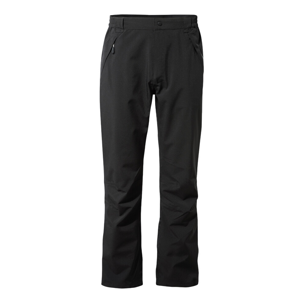 Craghoppers (40R, Black) Mens Stefan Ii Waterproof Trousers