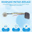Brushless Motor Replace for 4/6/8 Inch Cordless Electric Chainsaw Upgrade Power Tools Accessory 8