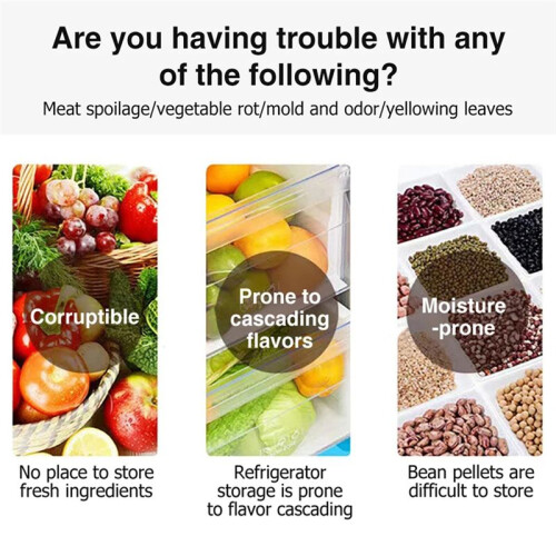 Automatic Household Vacuum Sealing Machine Food Freshness Packaging Machine Sealer Plastic Sealer Vacuum Compressor, E