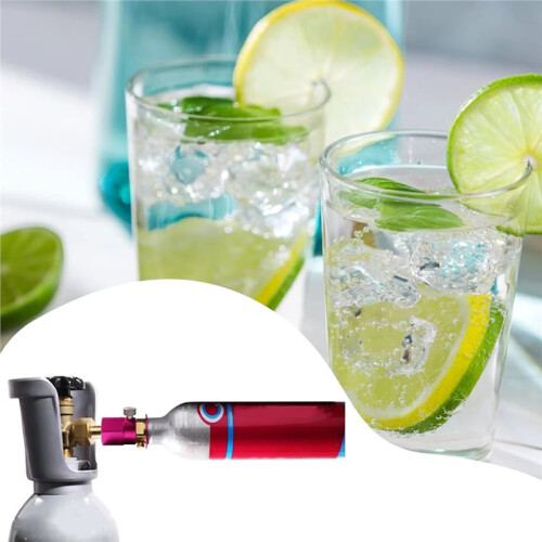 CO2 Quick Connect Cylinder Refill Adapter Filling Adaptor Charing Station for   Canister 1