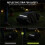 Robotgräsklipparöverdrag med Reflexband, Utomhus Robotgräsklipparöverdrag, Robotgräsklippardel 1