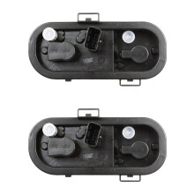 2X for Qashqai 2008-2015 Left Rear Tail Light Bulb Holder Tail Light Brake Light Stop Lamp Bulb Hole Bulb Socket
