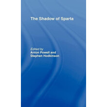 The Shadow of Sparta Hardcover Book