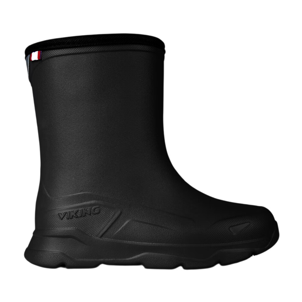 Viking (6 Uk Child, Black/Grey) Childrens/Kids Playrox Wellington Boots