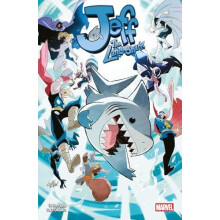 Jeff The Land Shark by Kelly Thompson Paperback Book