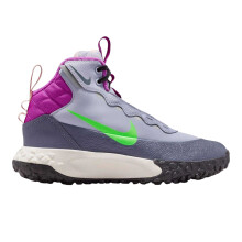 (5 UK, Ghost/Green/Black) Nike Childrens/Kids Terrascout Leather Trainers