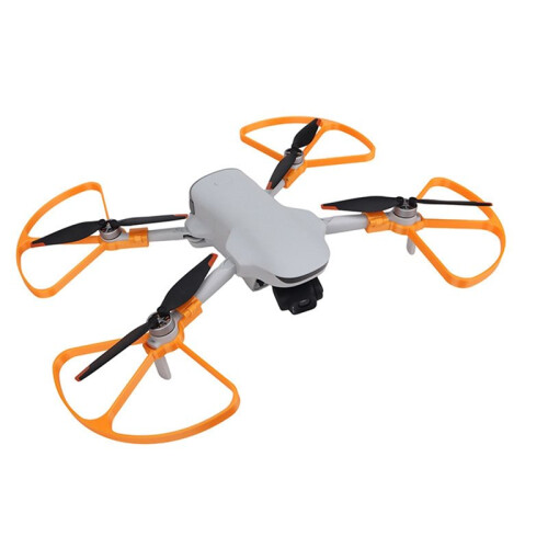 Propeller Guard for Potensic ATOM 3 Drone Quick Release Propellers Protector Props Wings Blades Paddle Cage Cover Orange 2