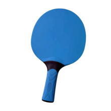 (blue) Professional Portable Weather Resistant Ping Pong Table Tennis Paddle