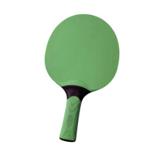 (green) Professional Portable Weather Resistant Ping Pong Table Tennis Paddle