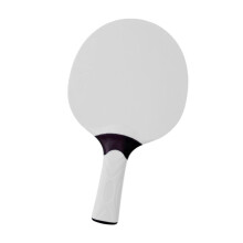 (white) Professional Portable Weather Resistant Ping Pong Table Tennis Paddle