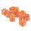 (2 Pcs) 10 Piece D6 Square Dotted Dice for Dungeons and Dragons 1