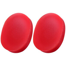 (Red) Reusable Dart Wax Antislip Hand Finger Grip for Better Control Beginners and Pros Blue