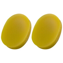 (Yellow) Reusable Dart Wax Antislip Hand Finger Grip for Better Control Beginners and Pros Blue