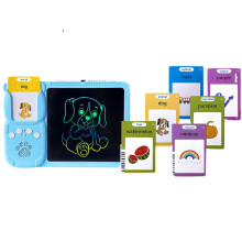 (blue-112card) Tablette parlante éducative