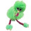 (green) Funny Wooden Ostrich Marionette String Puppet Toy 1