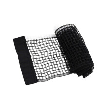 (Black 2 threads 2 th) Adjustable Foldable Ping Pong Net Quick Install for All Tables Outdoor Multicolor