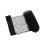 (Black 2 threads 2 th) Adjustable Foldable Ping Pong Net Quick Install for All Tables Outdoor Multicolor 1