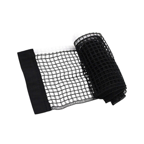 (Black 2 threads 2 th) Adjustable Foldable Ping Pong Net Quick Install for All Tables Outdoor Multicolor