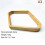 (A3) Durable Resin Pool Billiard Set with Triangle Rack 16 Ball 1