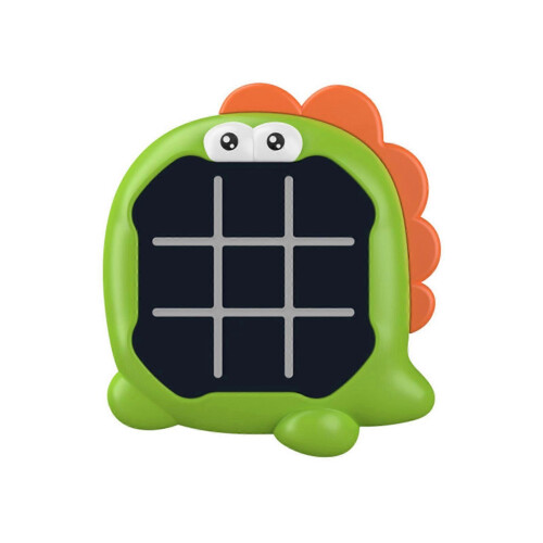 (Dinosaur) Portable Handheld Puzzle Game Console Gift for Kids Adults Multicolor