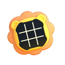 (L) Portable Handheld Puzzle Game Console Gift for Kids Adults Multicolor
