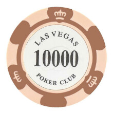 (10000 Face Value) Bærbare pokersjetonger med flere valører i Las Vegas-kasino