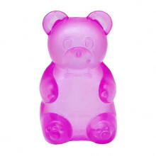 (Candy Bear Purple) Miękki, przenośny środek antystresowy do biura i szkoły