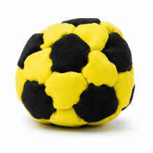 (E) 42 Panel XL Footbag - Hand-Stitched Kick Ball for Beginner Outdoor Family Fun