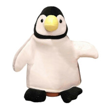 (White) Mjuk Haj Val Bläckfisk Fisk Handdocka Plyschleksak Flexibilitetsträning 25-26cm