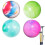 (Rainbow color, 12 inch) Oppblåsbare sensoriske hoppeballer for barn 1