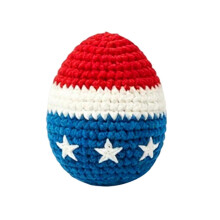(C) Red White Blue Toy Ball - Skill Building & Fun - for Gift & Carnival