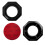 (Black) Bowling Sanding Pad Holder with Suction Cup Base for Ball Maintenance 1