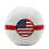 (White) Soft Patriotic Kick Toy 1