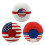 (Mix Color) Soft Patriotic Kick Toy 1