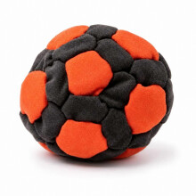 (F) 42 Panel XL Footbag - Hand-Stitched Kick Ball for Beginner Outdoor Family Fun
