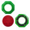 (Green) Bowling Sanding Pad Holder with Suction Cup Base for Ball Maintenance 1