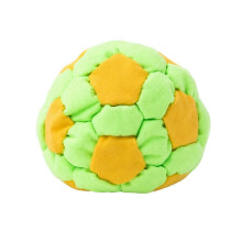 (Green) Juggling Footbag Ball - Soft Plush Cotton - for Children Girls
