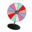 (Model C) Tabletop Prize Wheel Turntable for Party Carnivals Tradeshow Multicolor 1