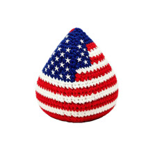 (D) Red White Blue Toy Ball - Skill Building & Fun - for Gift & Carnival