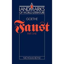 Goethe Faust Part One by Nicholas Boyle Paperback Book
