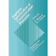 Algebraic Specification of Communication Protocols Paperback Book