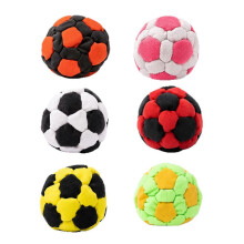 (B) Juggling Footbag Ball - Soft Plush Cotton - for Children Girls