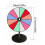 (Model C) Tabletop Prize Wheel Turntable for Party Carnivals Tradeshow Multicolor 3