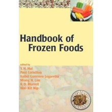Handbook of Frozen Foods Hardcover Book