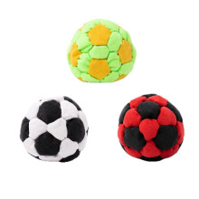 (A) Juggling Footbag Ball - Soft Plush Cotton - for Children Girls