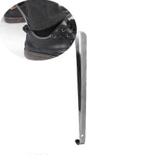 (30 cm) Silver Metal Shoe Horn