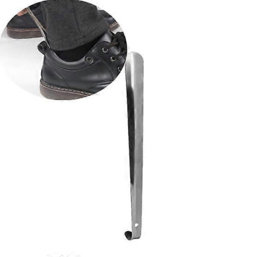 (30 cm) Silver Metal Shoe Horn