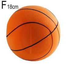 (Basketball no.3) Silent Basketball Indoor Training Foam Ball Uncoated High-Density - JA